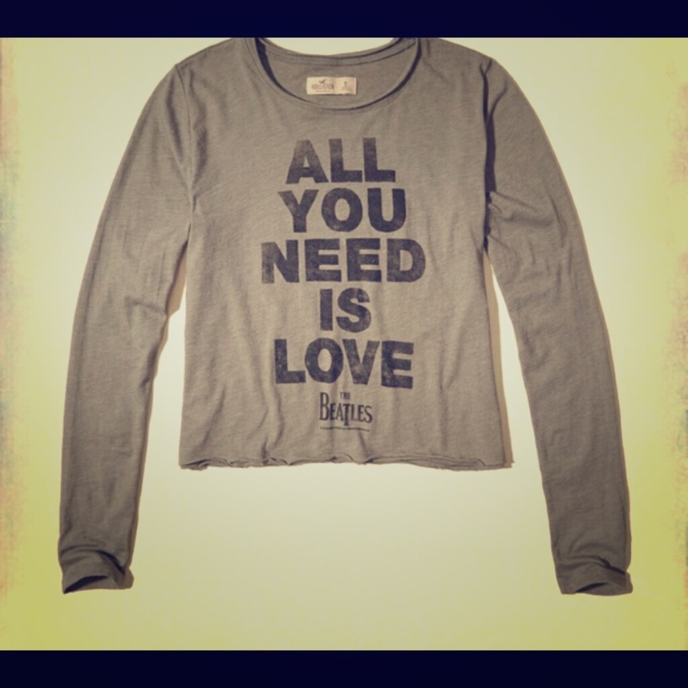 Long Sleeve Hollister Tee